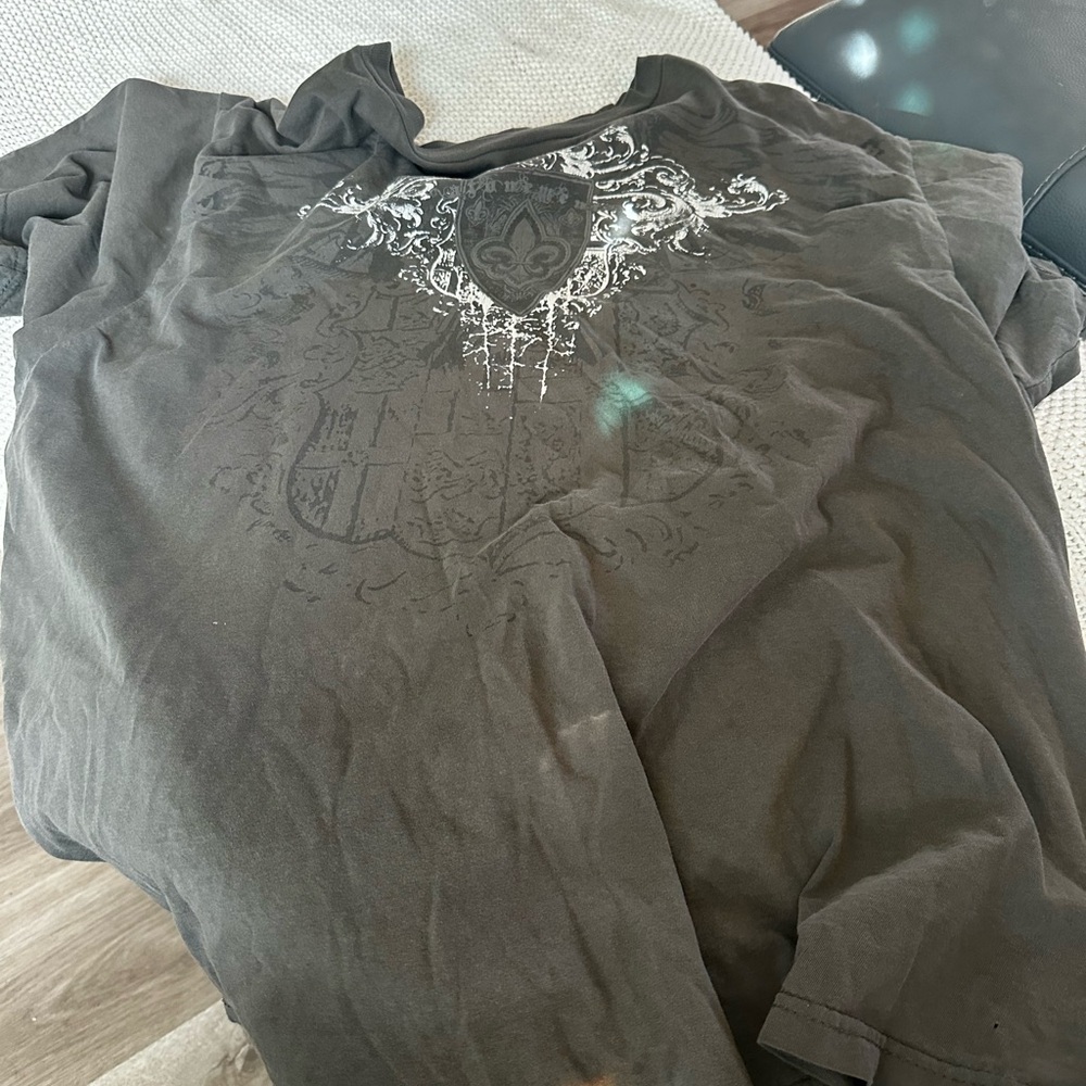 Brown Graphic T-Shirt